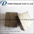 Big Size Diamond Saw Teeth Abrasive Stone Cutting Segment